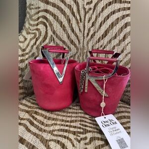 ROGER VIVIER RV MINI BUCKET